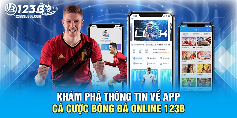Khám Phá Thông Tin Về App Cá Cược Bóng Đá Online 123B 1 App Cá Cược Bóng Đá 123B